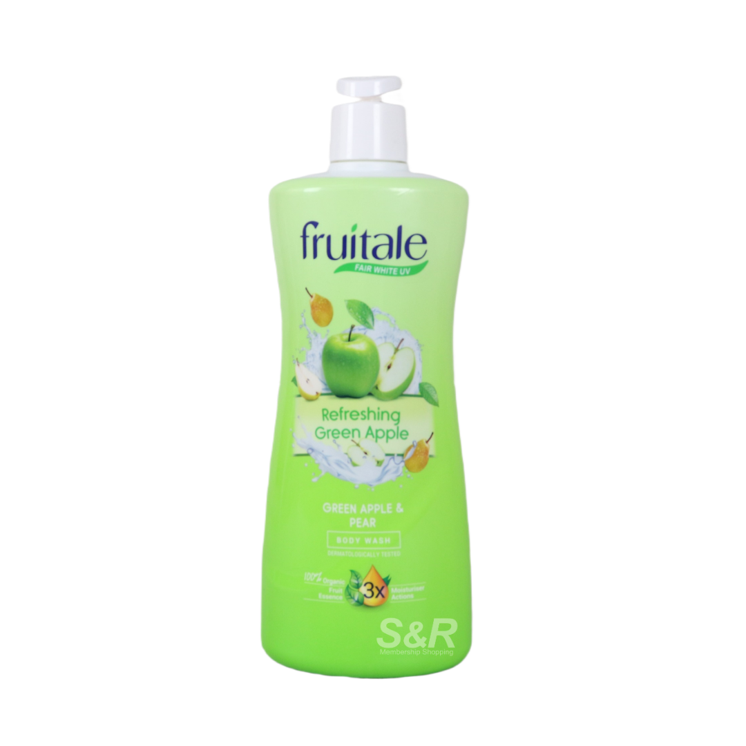 Fruitale Refreshing Green Apple & Pear Body Wash 1kg